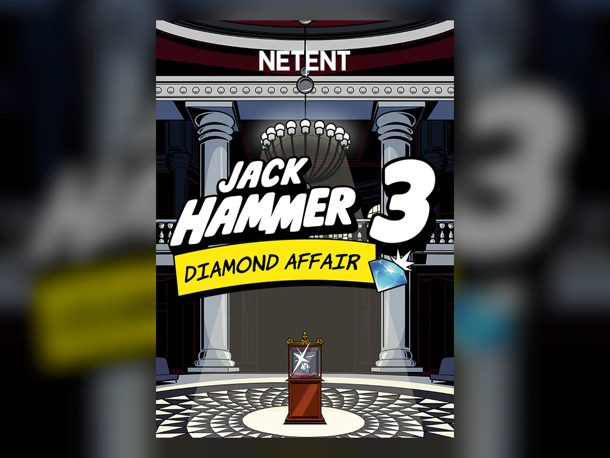 Jack Hammer 3 slot game artwork