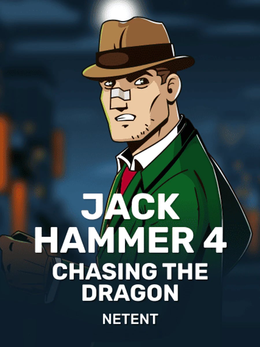 Jack Hammer 4 Chasing The Dragon slot game artwork