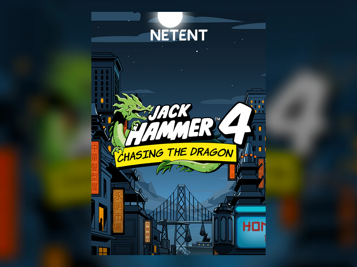 Jack Hammer™ 4: Chasing the Dragon slot game artwork