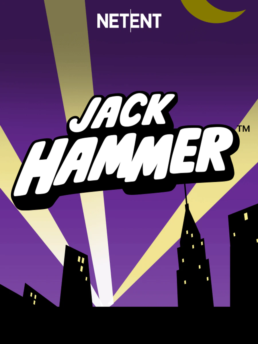 Jack Hammer™ slot game artwork