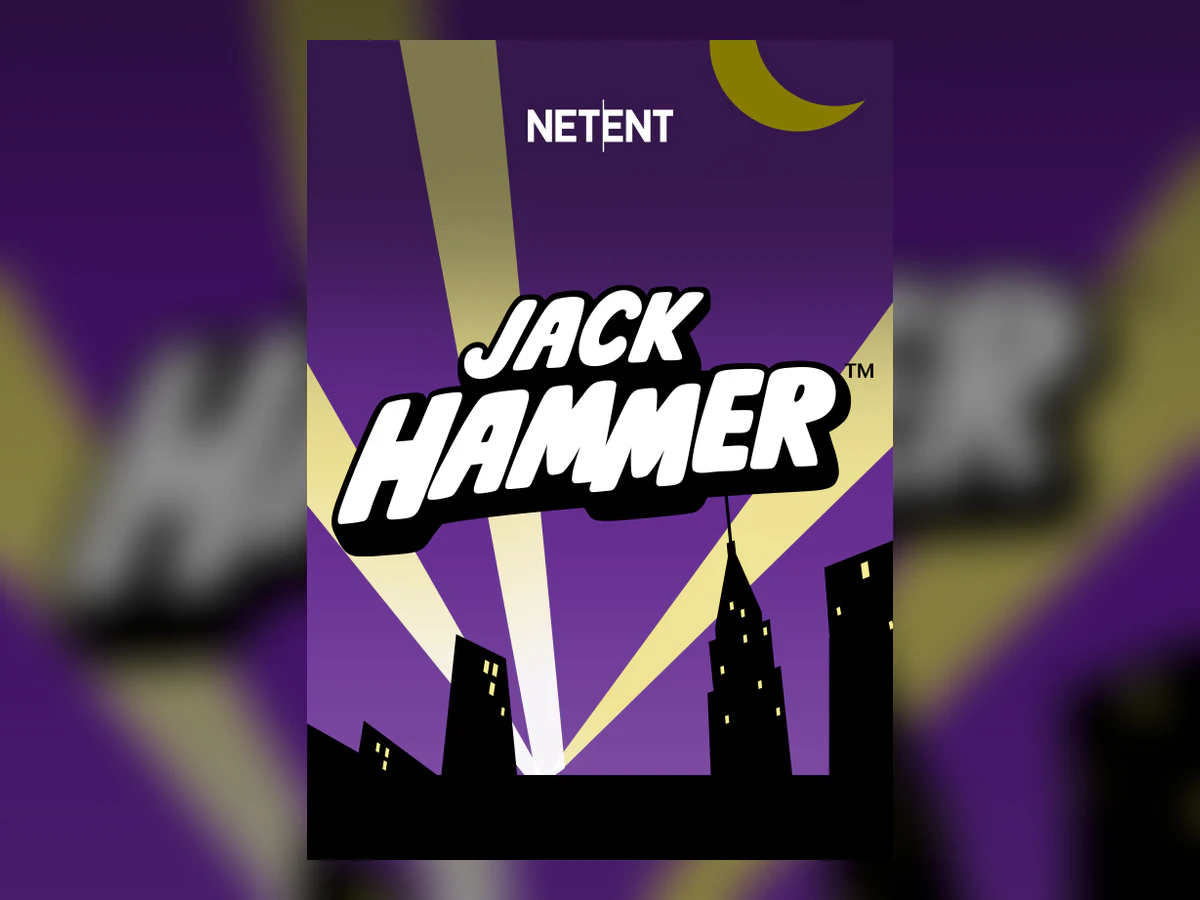 Jack Hammer™ slot game artwork