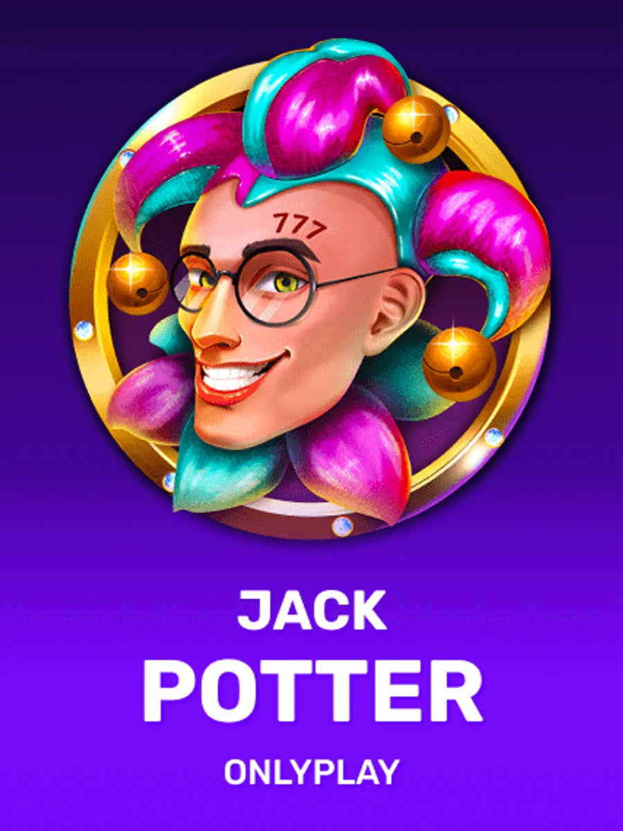 Jack Potter slot game artwork