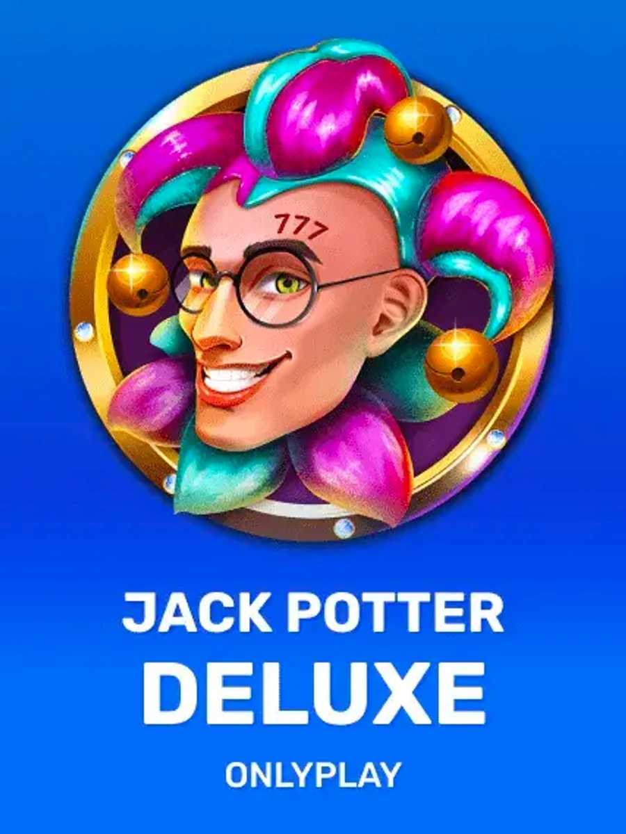 Jack Potter Deluxe slot game artwork