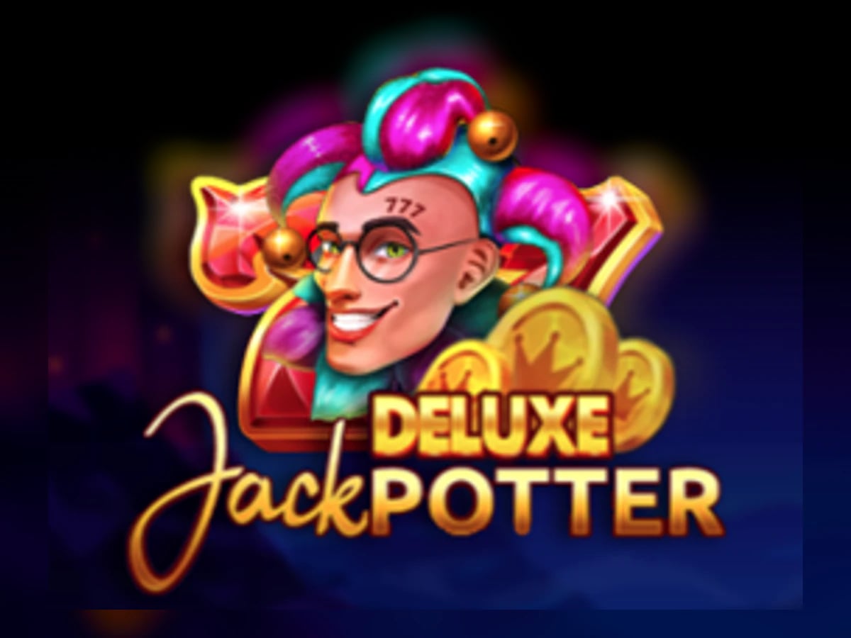 Jack Potter Deluxe slot game artwork