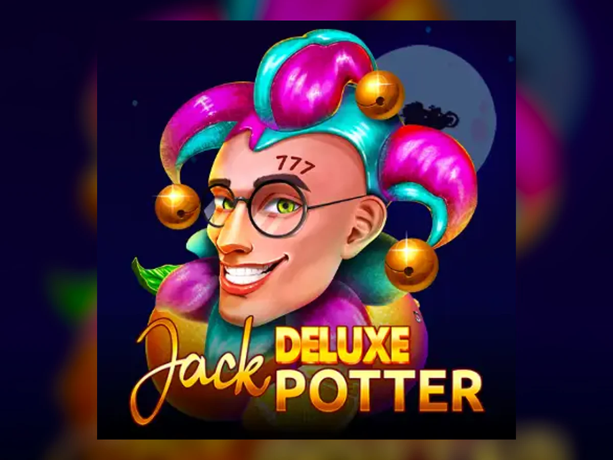 Jack Potter Deluxe slot game artwork