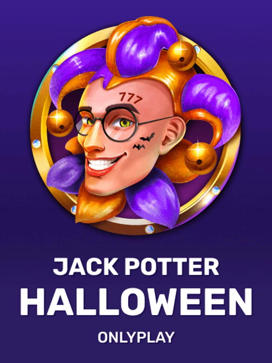 Jack Potter Halloween slot game artwork