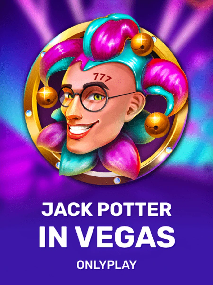 Jack Potter in Vegas slot game artwork