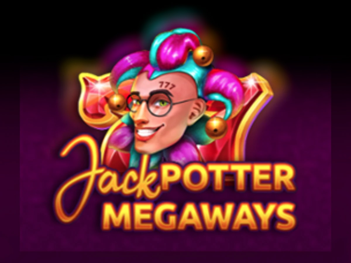 Jack Potter Megaways slot game artwork