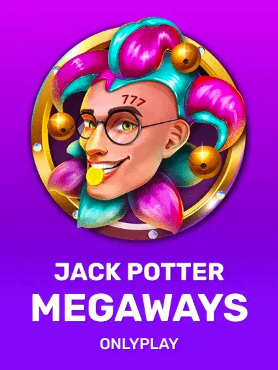 Jack Potter Megaways slot game artwork