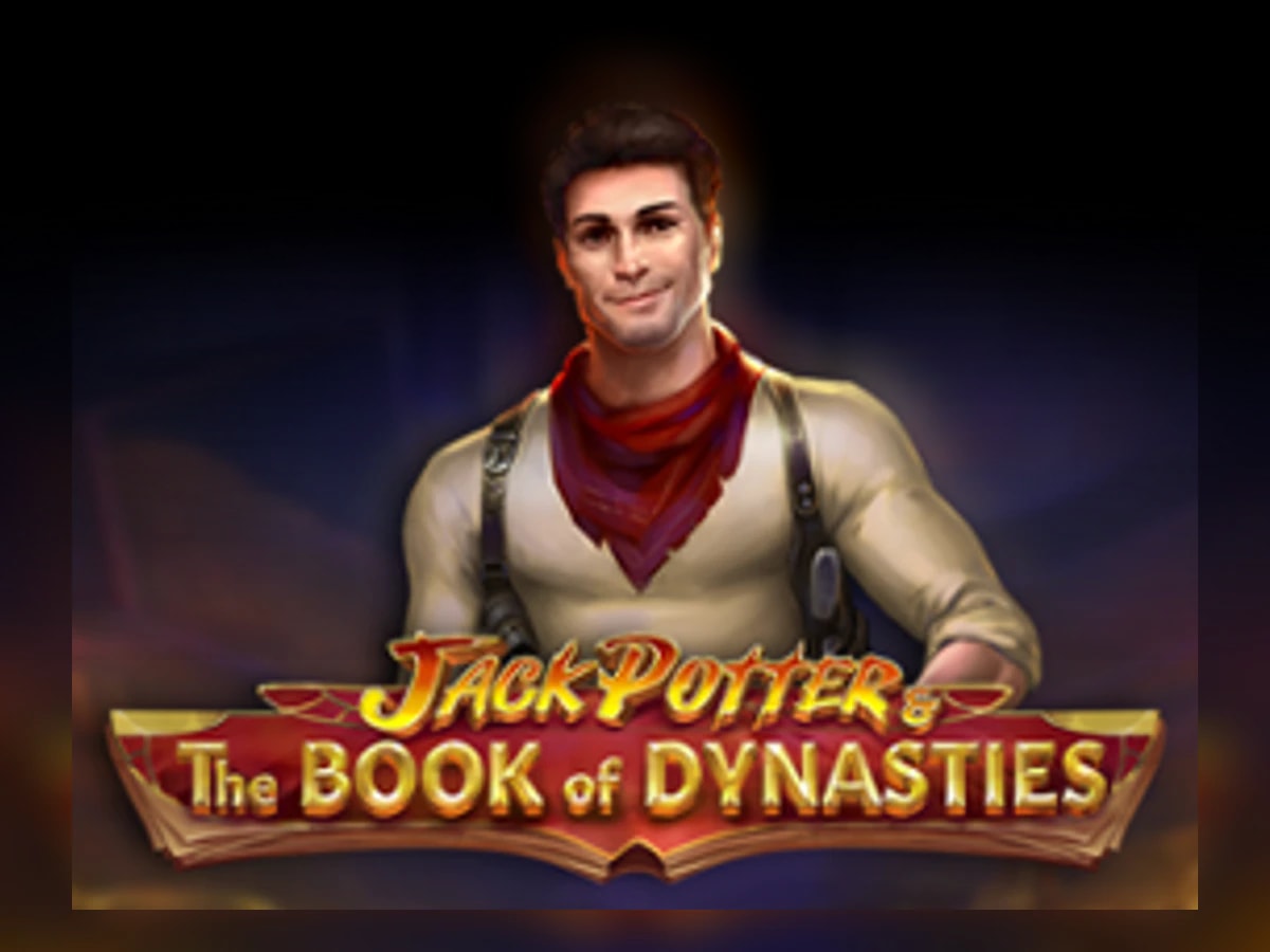 Jack Potter & The Book of Dynasties slot game artwork