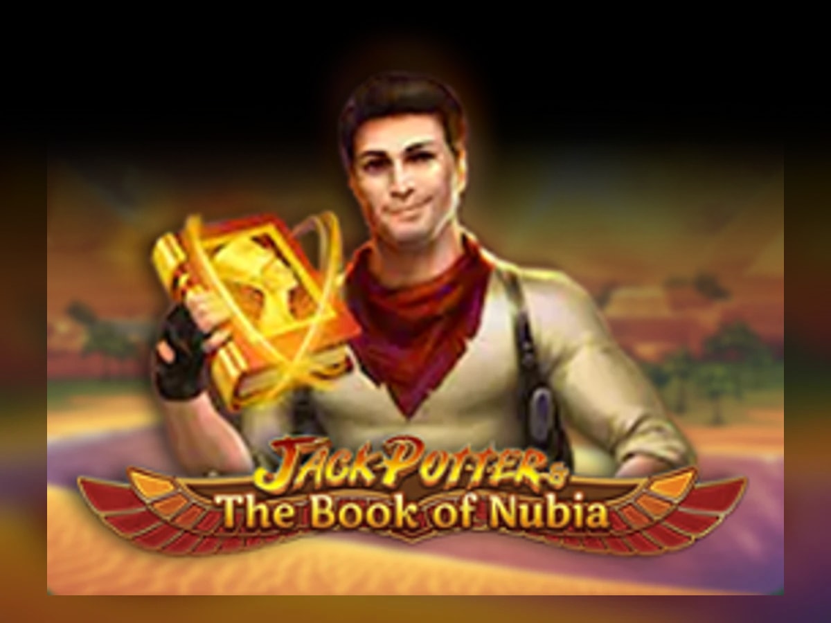 Jack Potter - The Book of Nubia slot game artwork