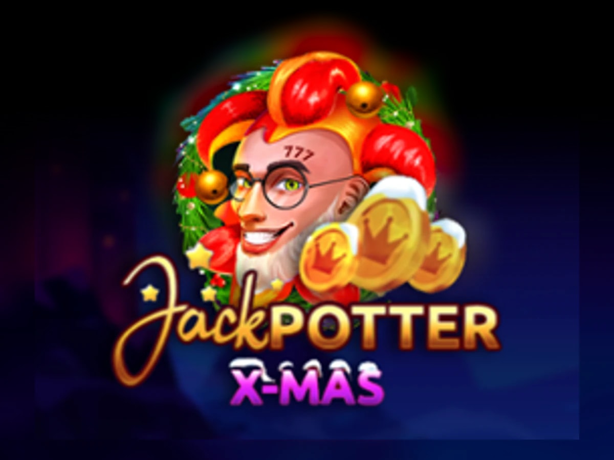 Jack Potter X-mas slot game artwork