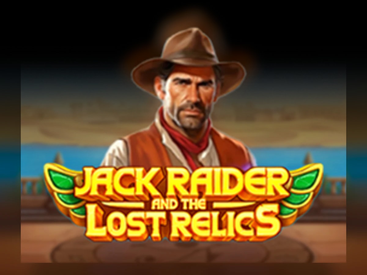 Jack Raider and the Lost Relics slot game artwork