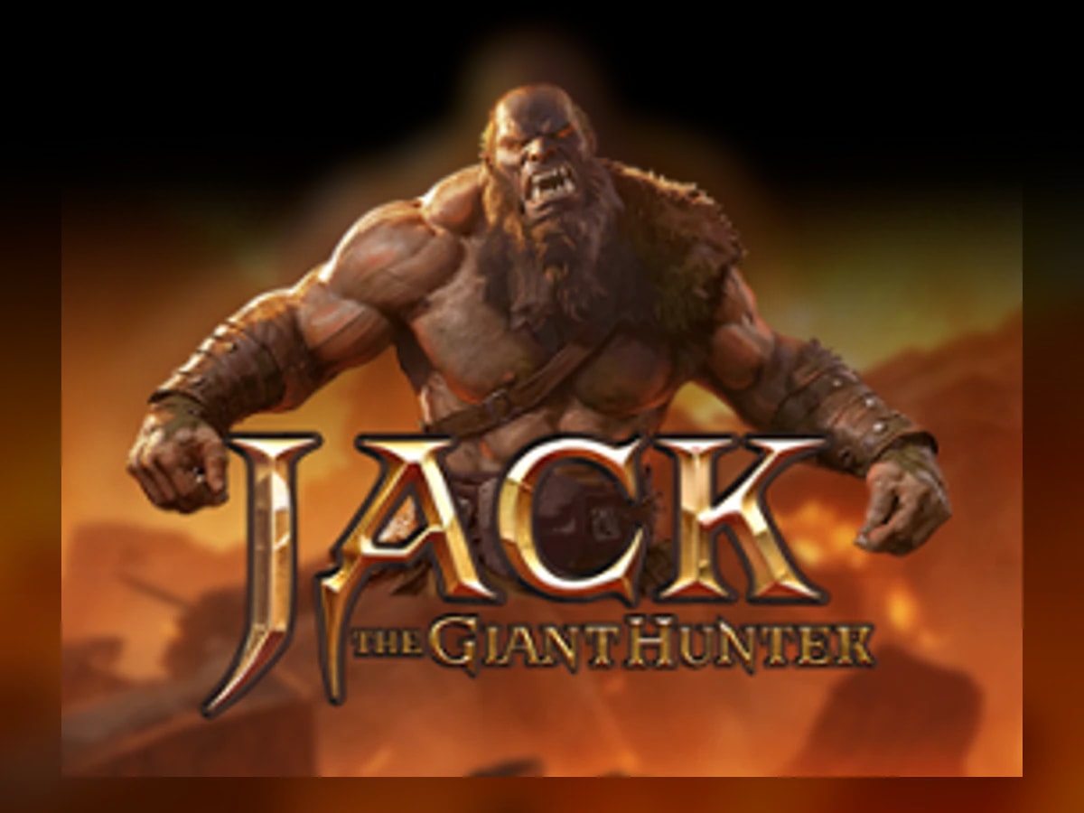 Jack the Giant Hunter slot game artwork