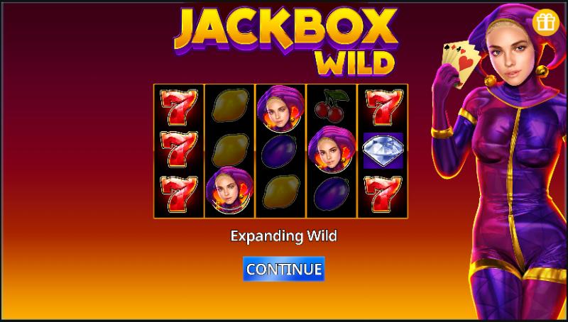Jackbox Wild slot game artwork