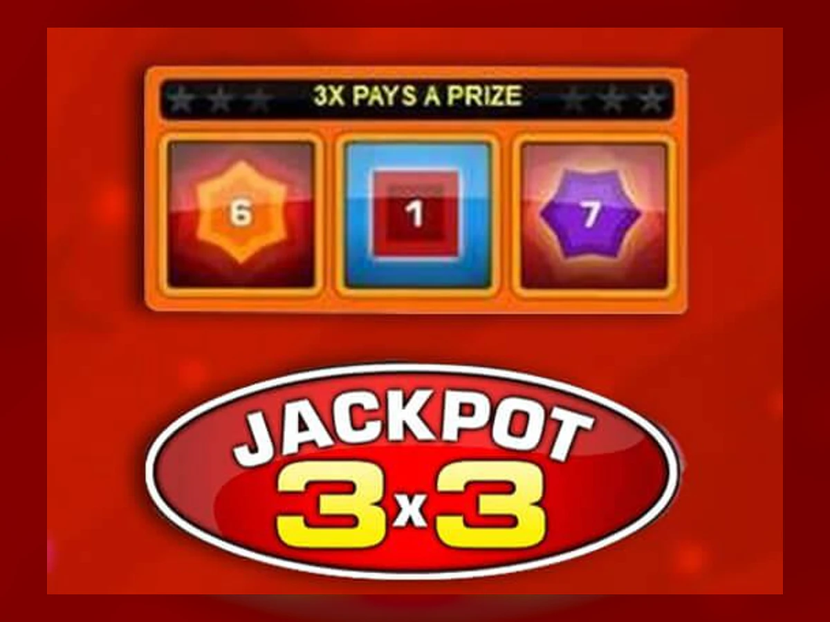 Jackpot 3x3 slot game artwork