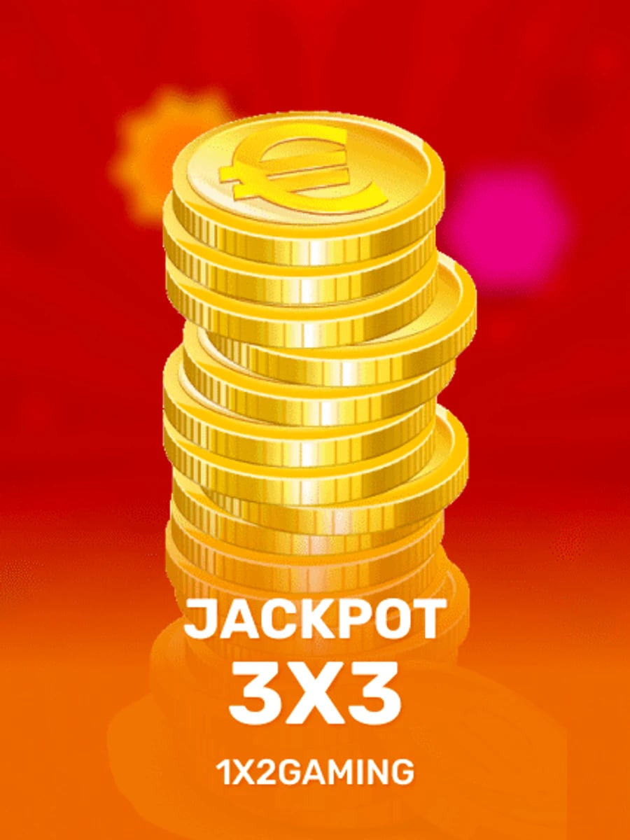 Jackpot 3x3 slot game artwork