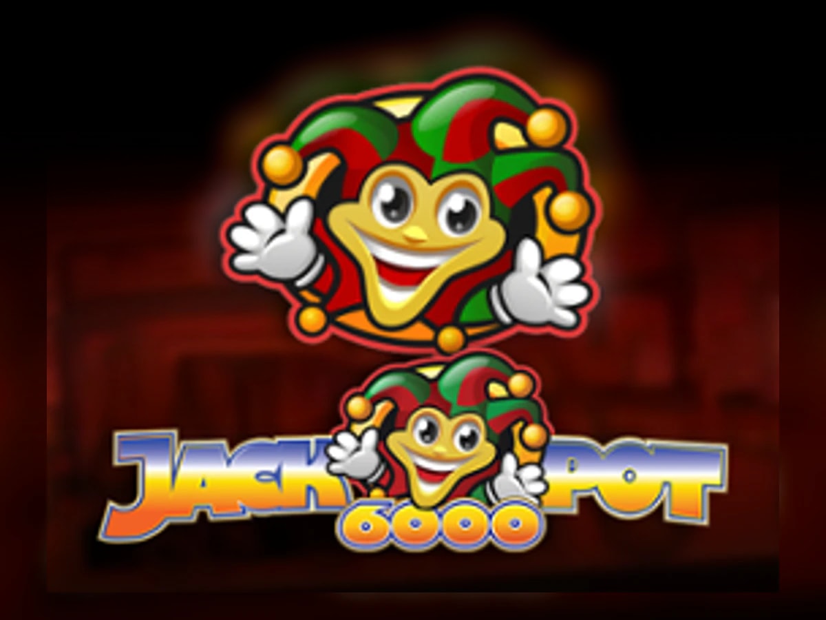 Jackpot 6000 Slot Machine slot game artwork