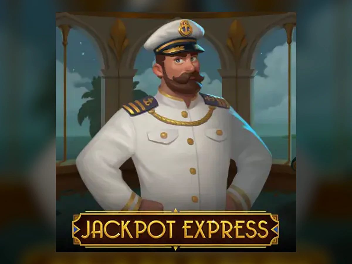 Jackpot Express slot game artwork