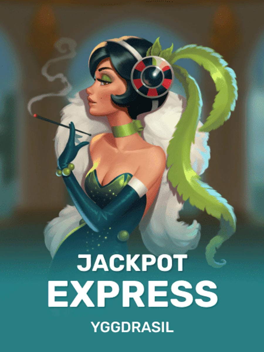 Jackpot Express slot game artwork