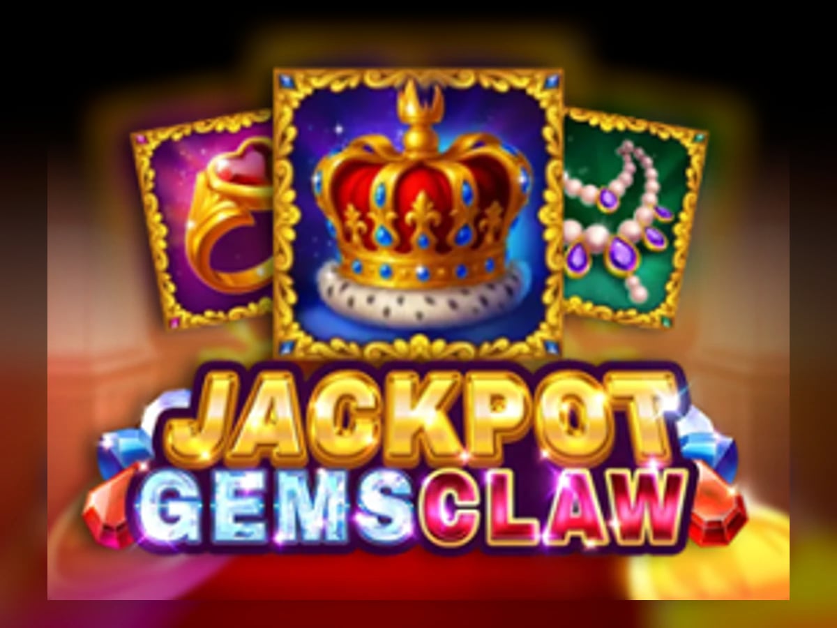 Jackpot Gems Claw slot game artwork