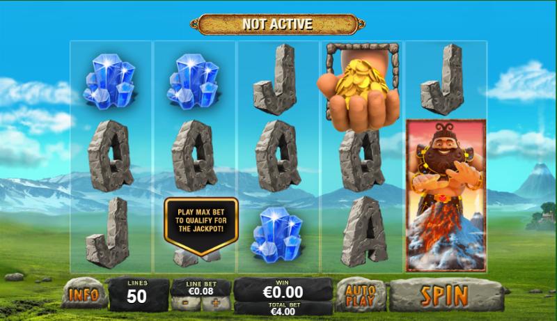 Jackpot Giant slot game artwork
