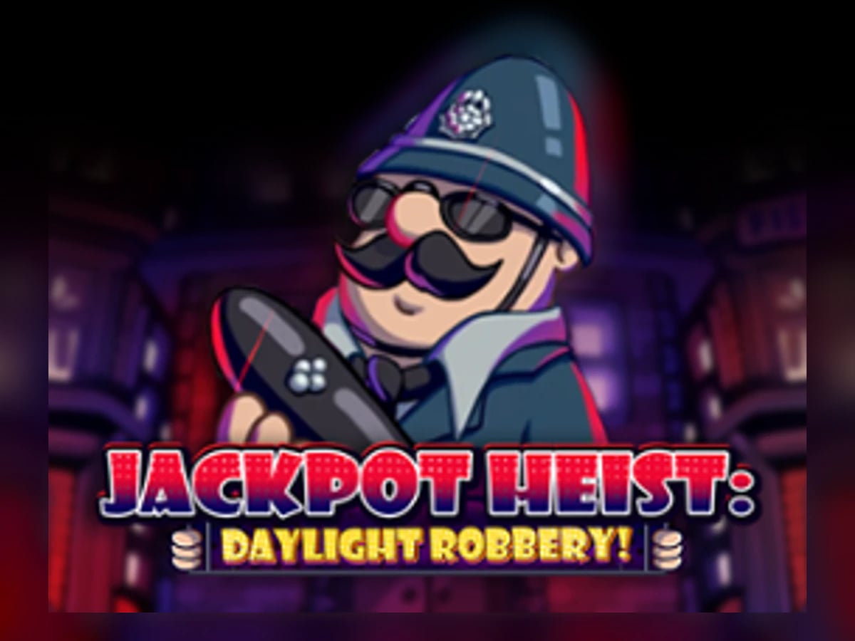 Jackpot Heist: Daylight Robbery slot game artwork