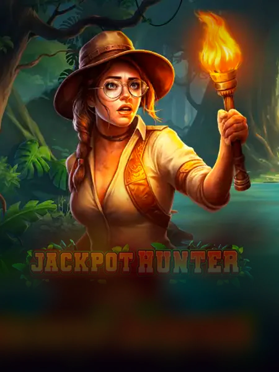 Jackpot Hunter slot game artwork