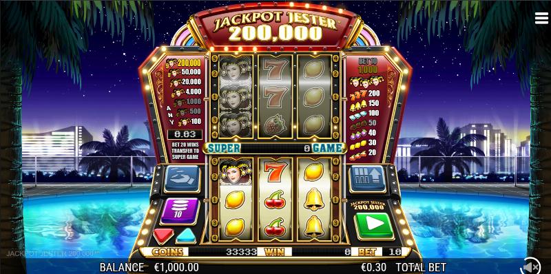 Jackpot Jester 200000 slot game artwork