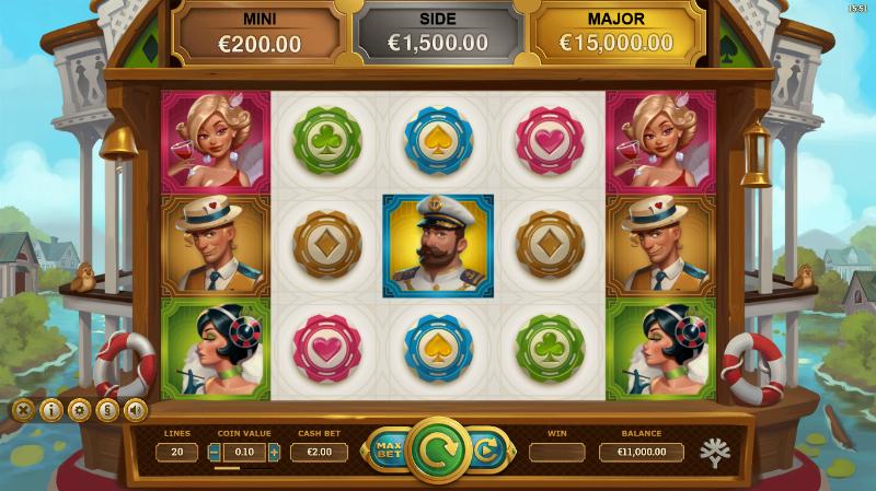 Jackpot Jester 50,000 slot game artwork