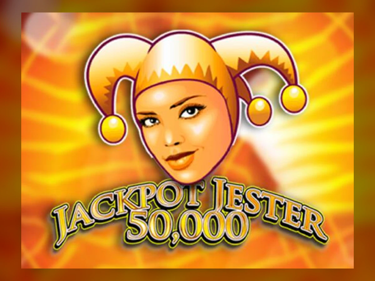 Jackpot Jester 50K HQ slot game artwork