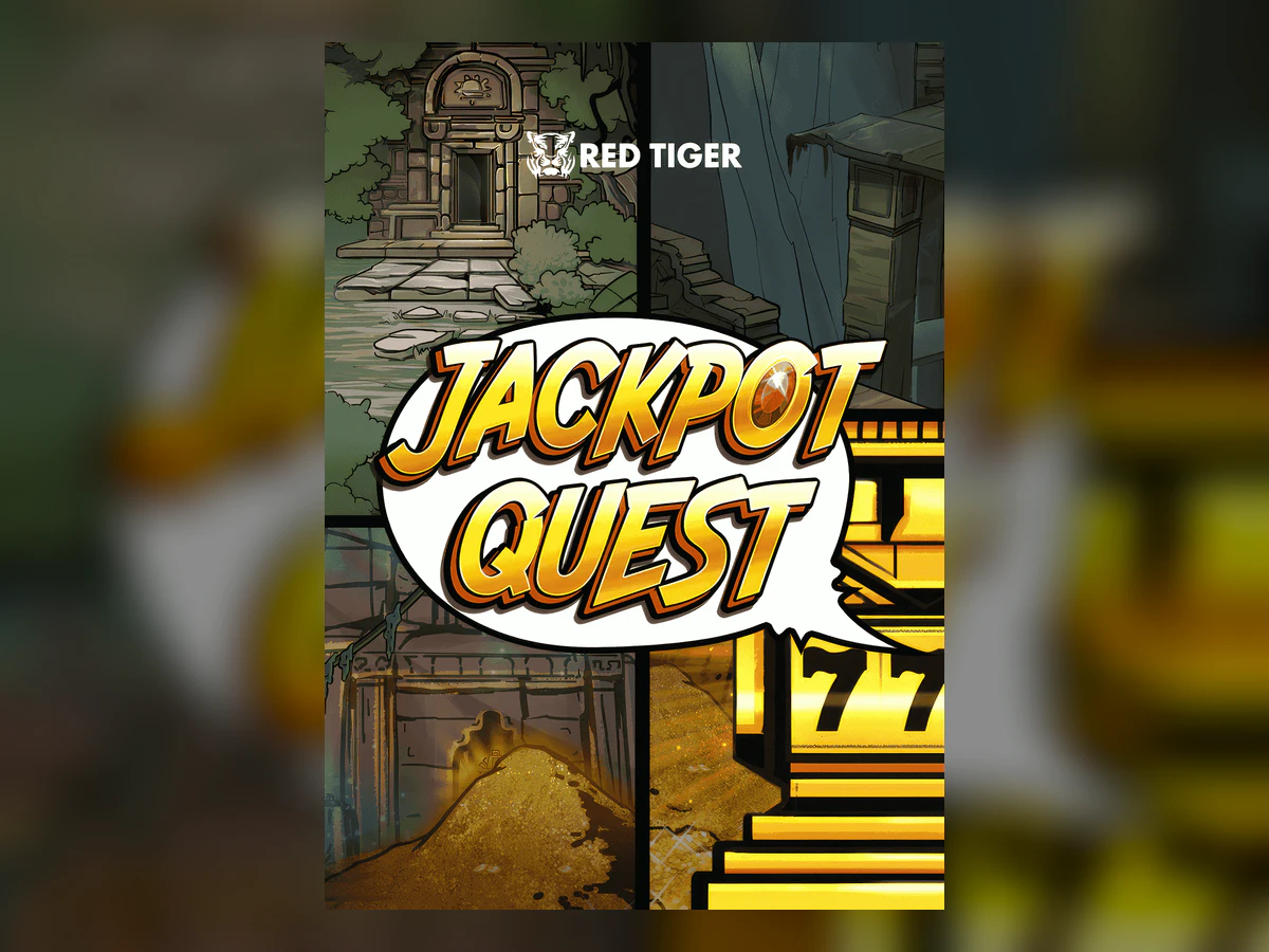 Jackpot Quest slot game artwork