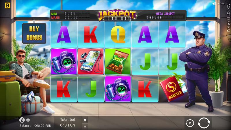 Jackpot Terminal slot game artwork