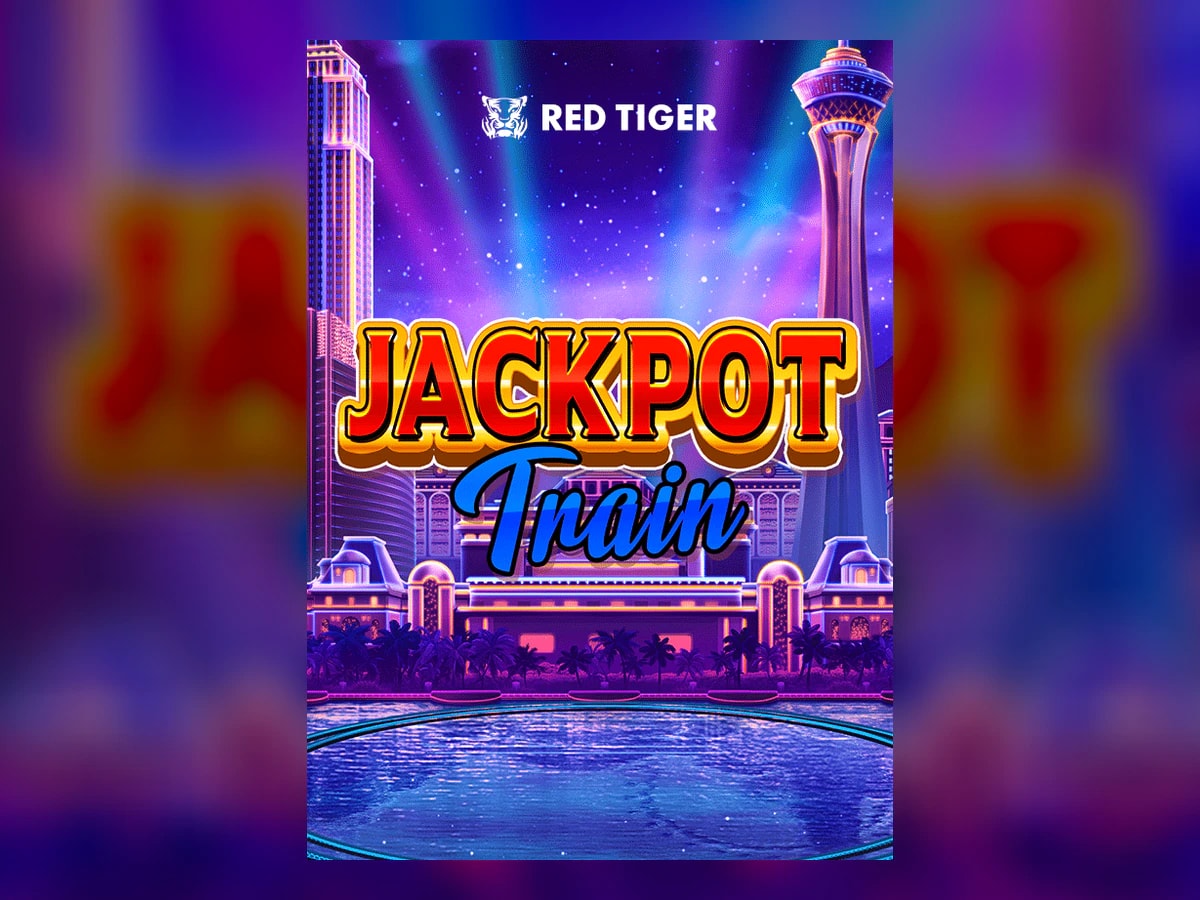 Jackpot Train slot game artwork