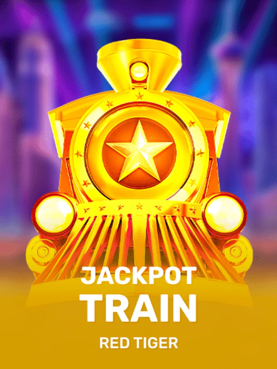 Jackpot Train slot game artwork