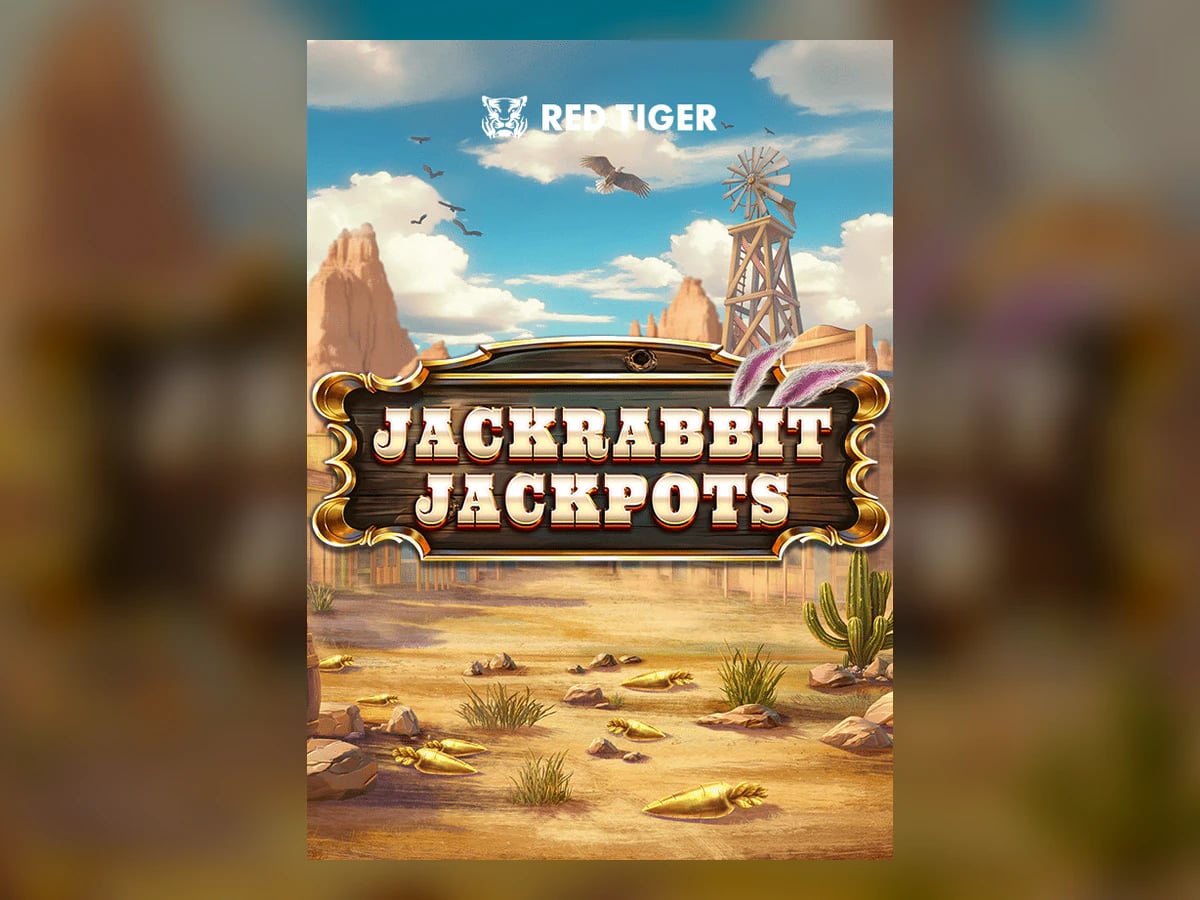 Jackrabbit Jackpots slot game artwork