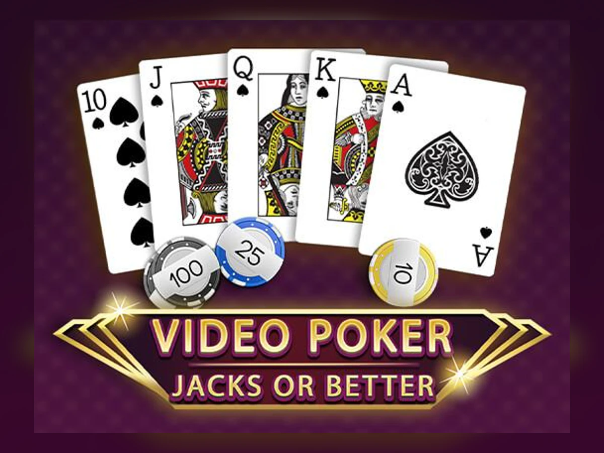 Jacks or Better slot game artwork