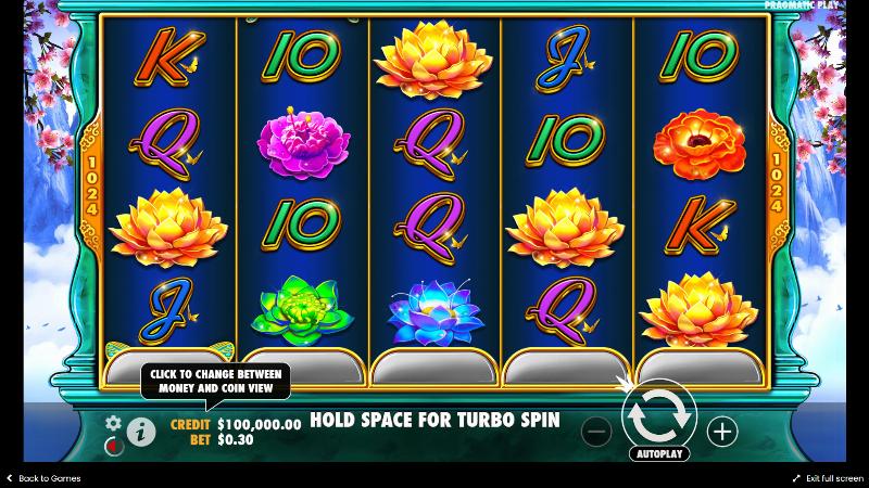 Jade Butterfly slot game artwork