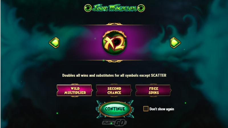 Jade Magician slot game artwork