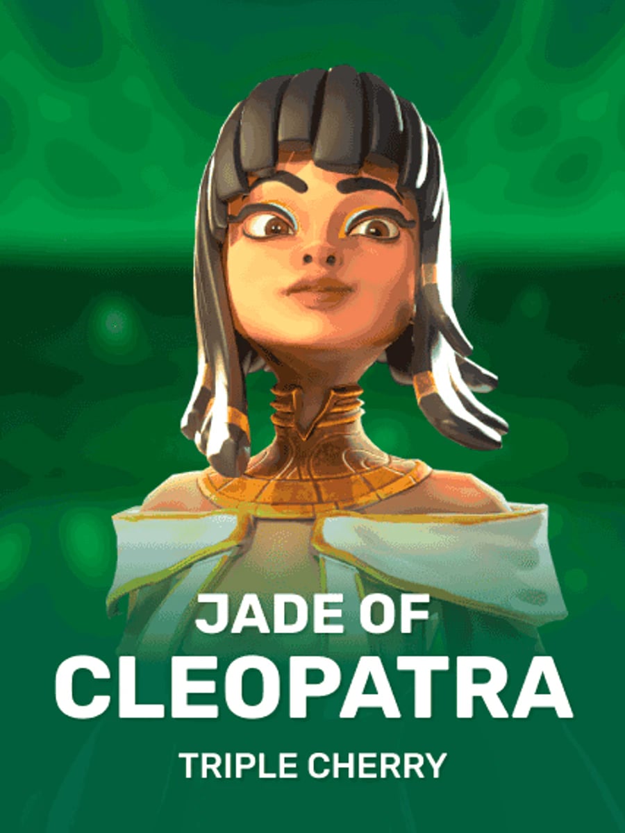 Jade of Cleopatra slot game artwork