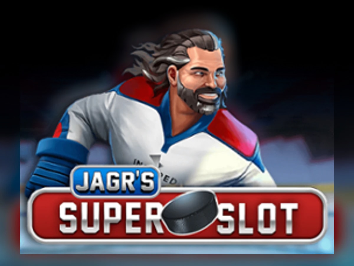 Jagr's Super Slot slot game artwork