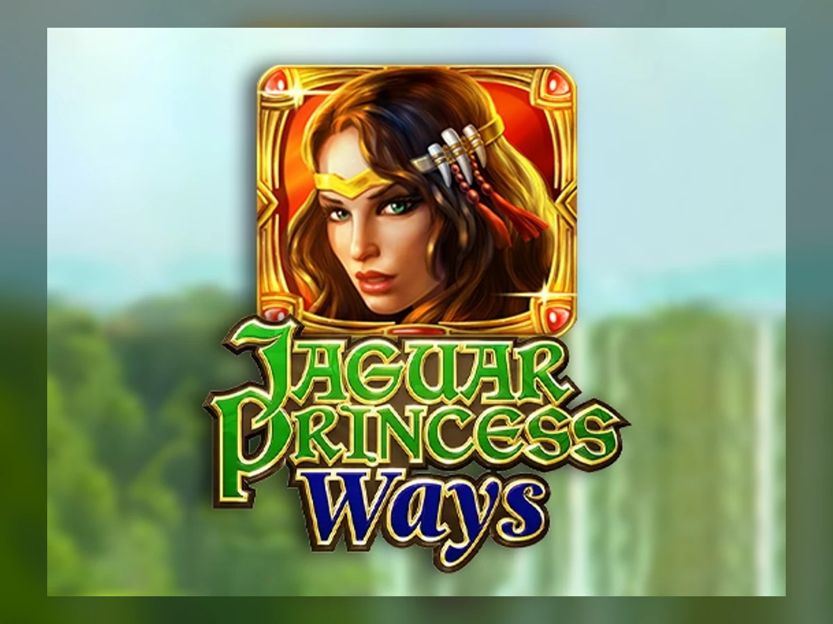 Jaguar Princess Ways slot game artwork