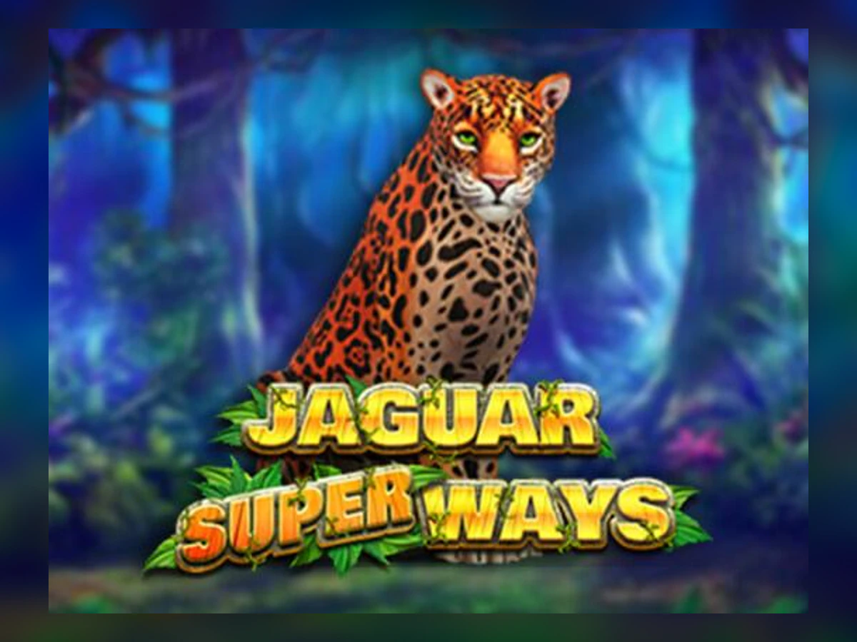 Jaguar SuperWays slot game artwork