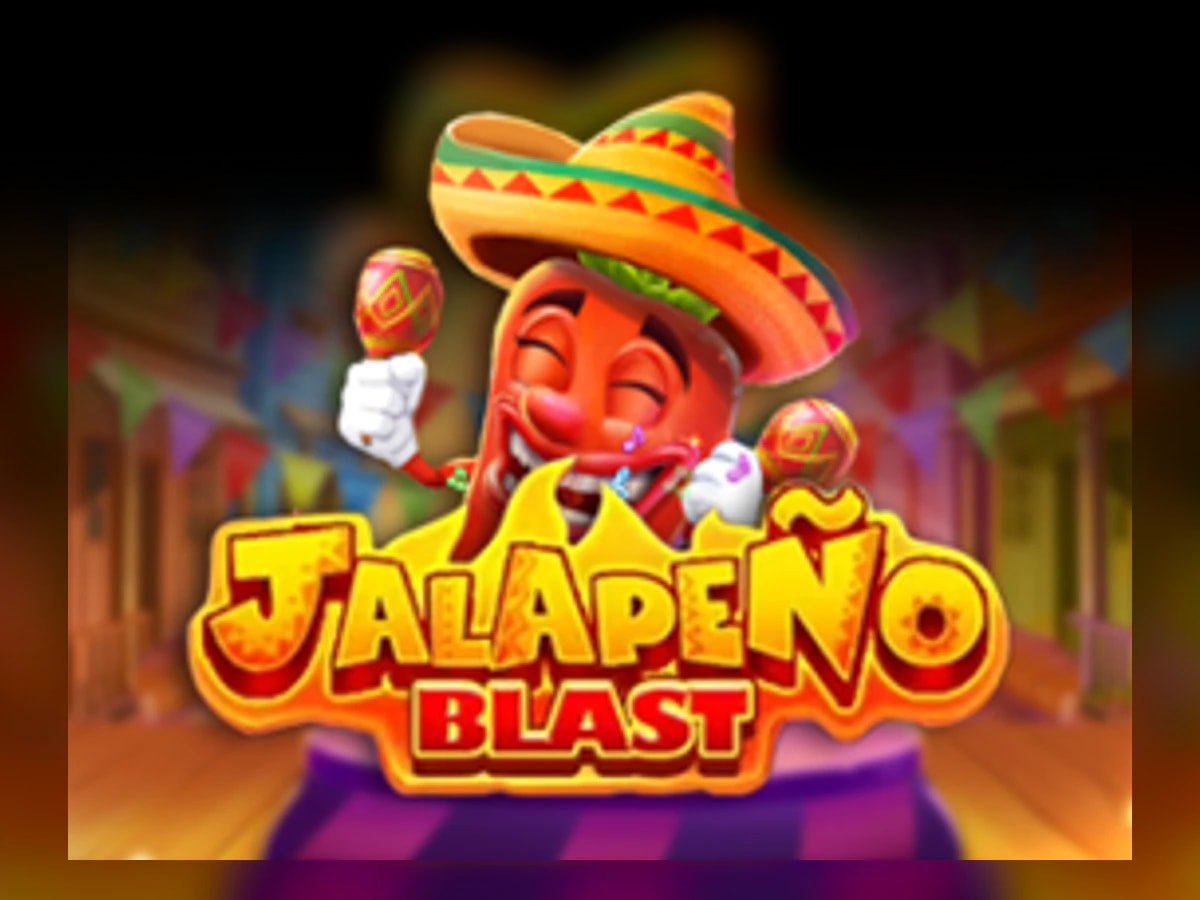 Jalapeno Blast slot game artwork