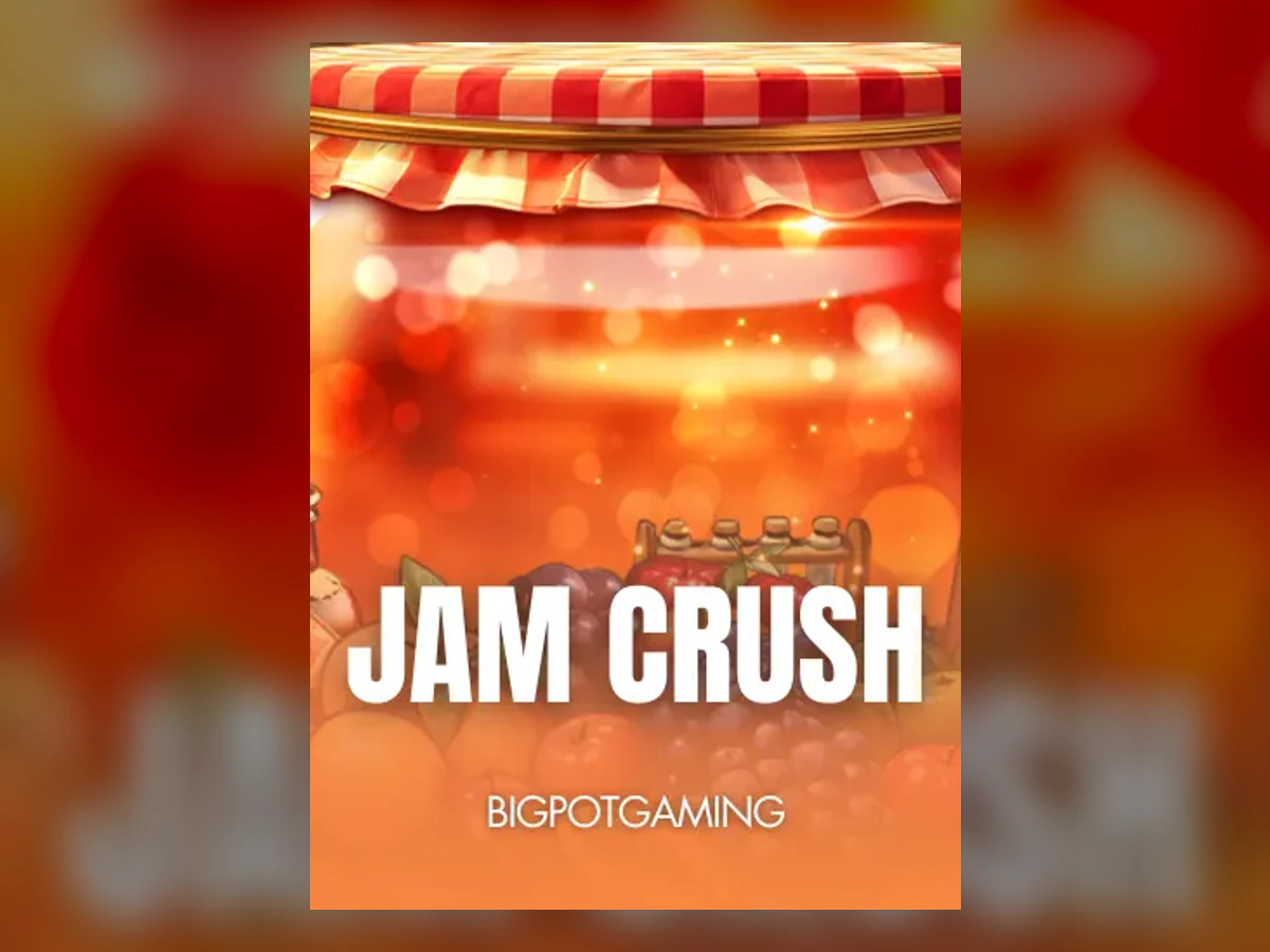 Jam Crush slot game artwork