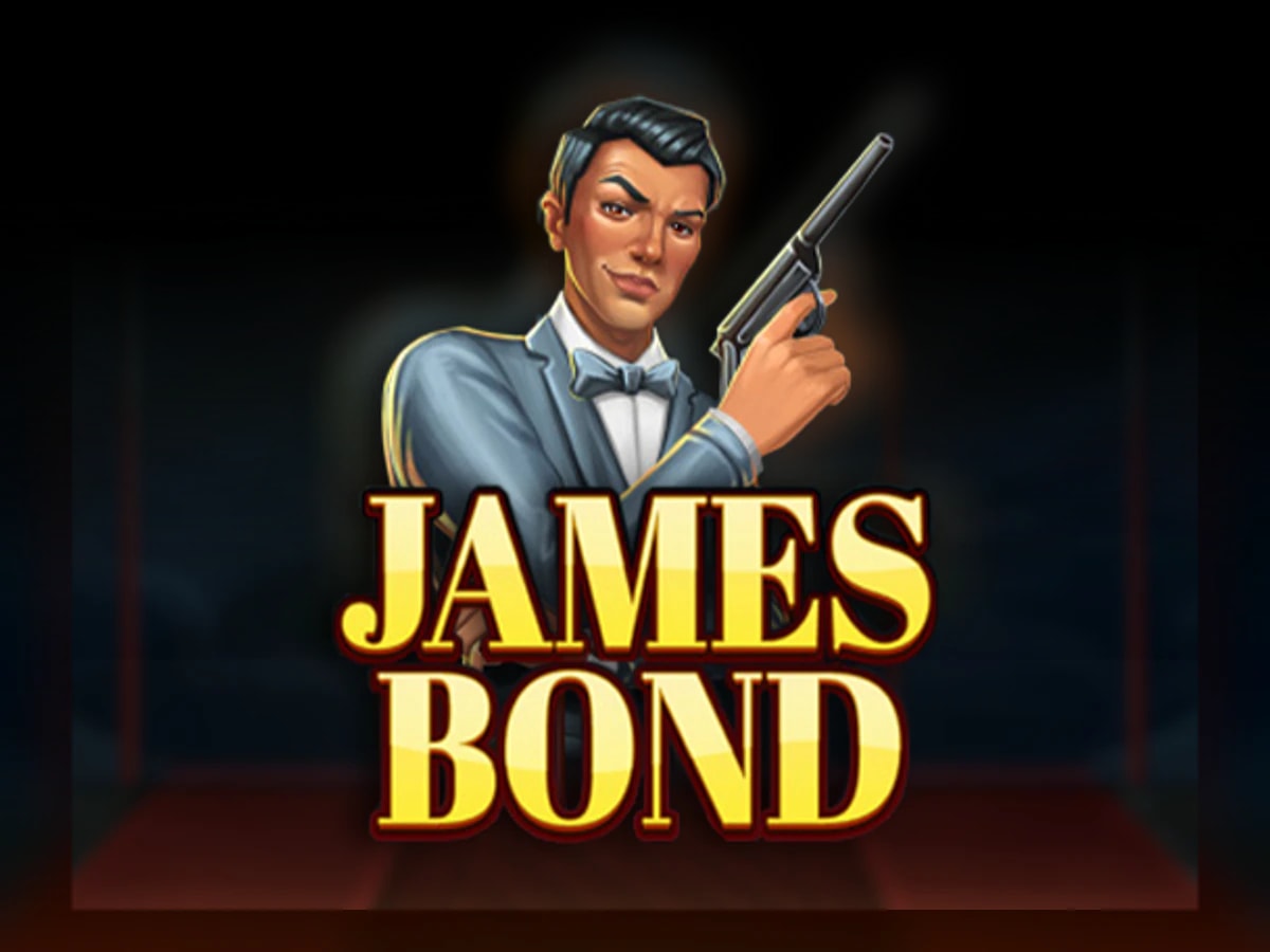 James Bond slot game artwork