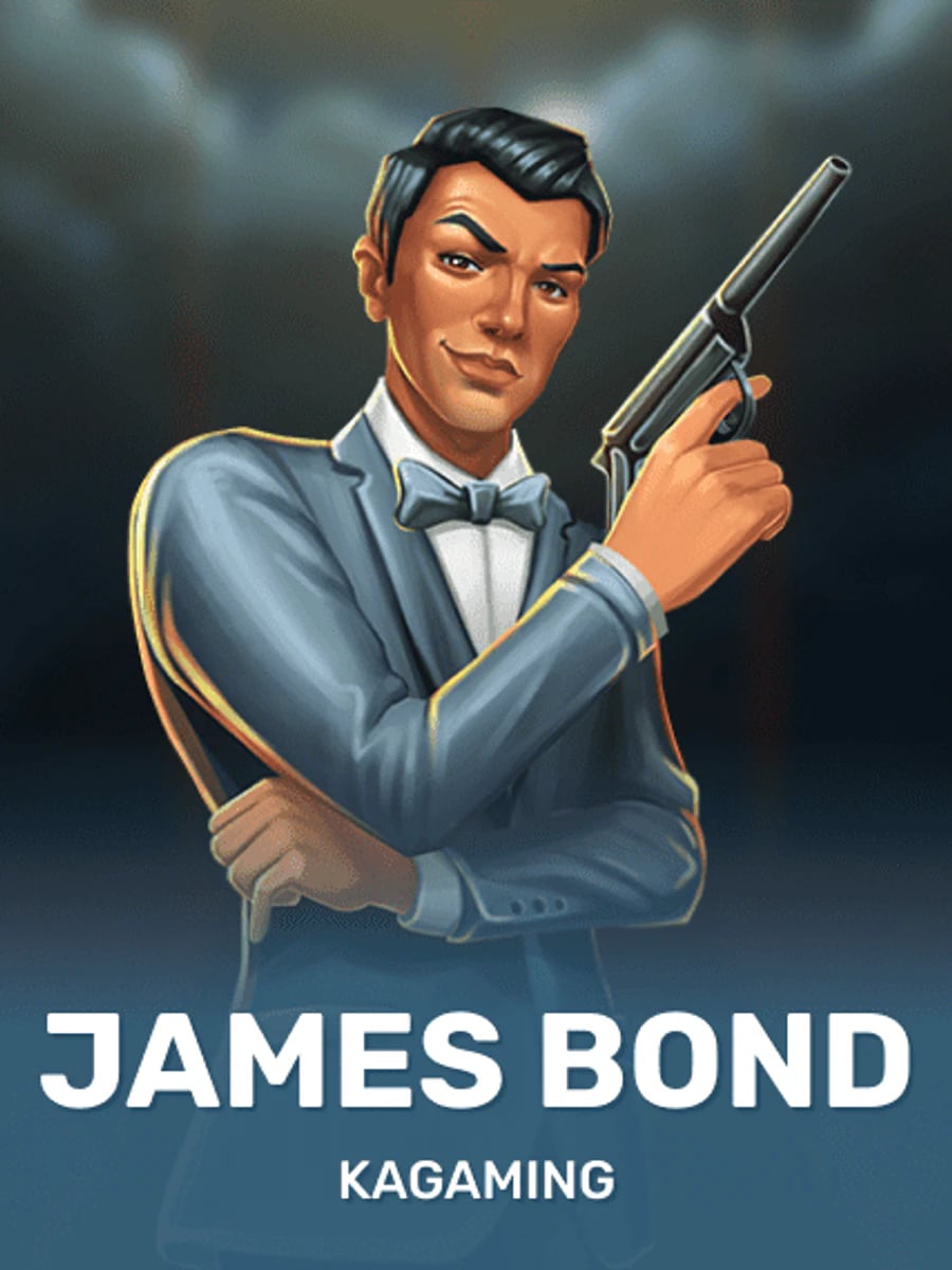 James Bond slot game artwork