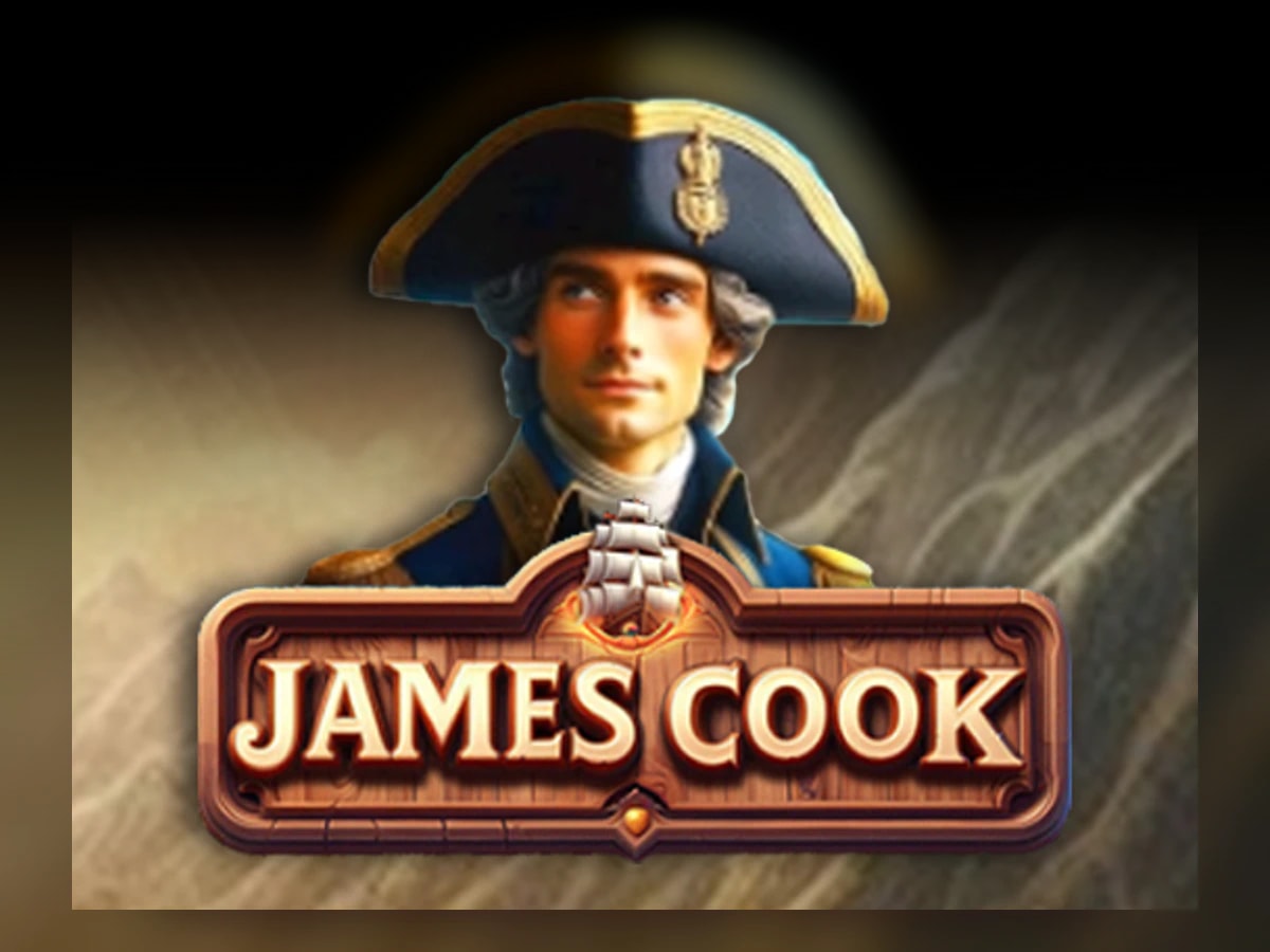 James Cook slot game artwork