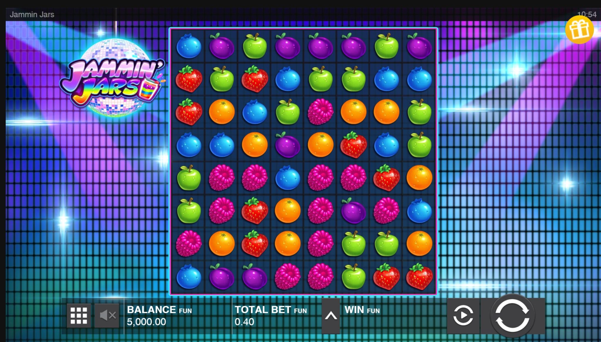 Jammin Jars slot game artwork