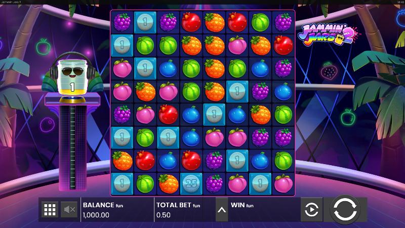 Jammin Jars 2 slot game artwork
